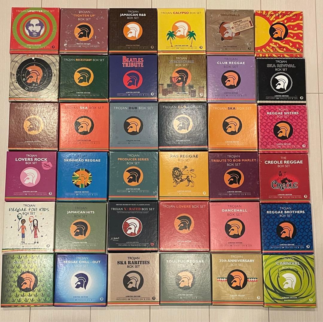 【バラ売り・値下げ不可】Trojan Box Set36タイトル纏め売り