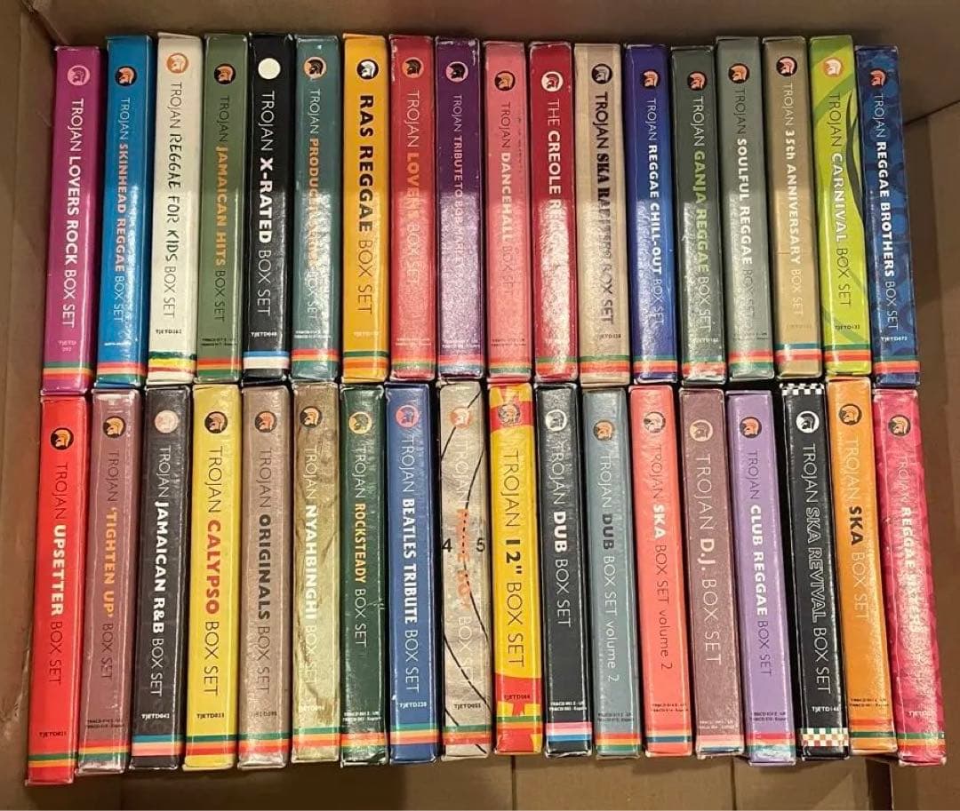 【バラ売り・値下げ不可】Trojan Box Set36タイトル纏め売り