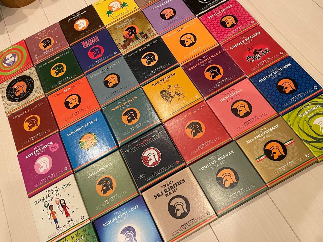 【バラ売り・値下げ不可】Trojan Box Set36タイトル纏め売り