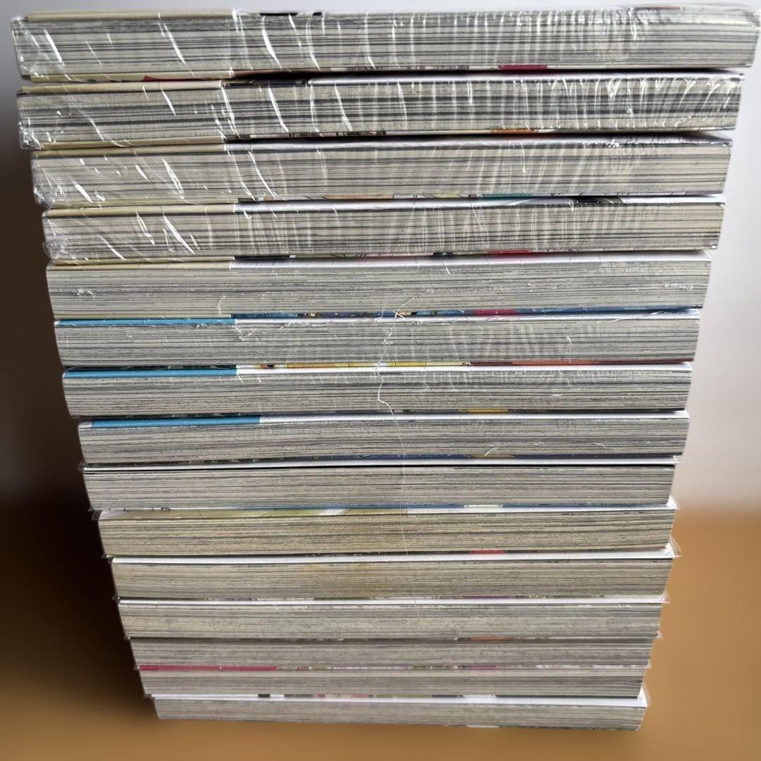 ‪*ろ様 ペリリュー　全巻　外伝4冊付　未開封8冊　透明カバー装着済み