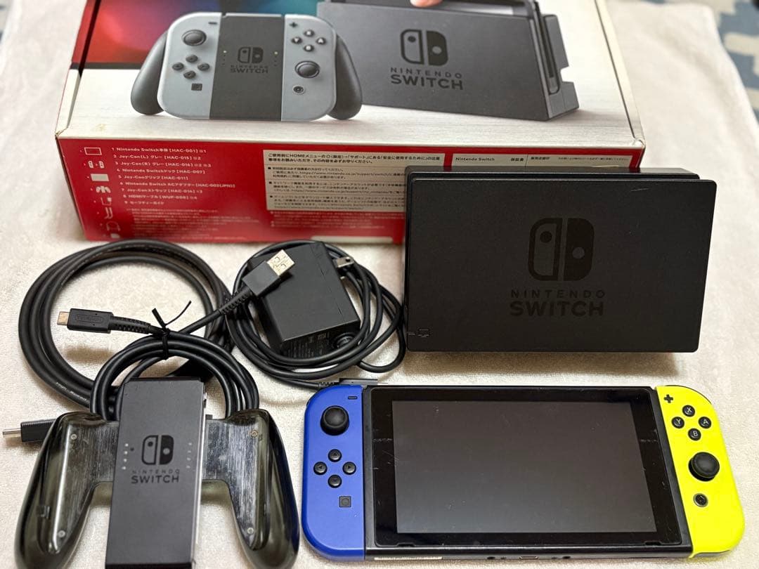 Nintendo Switch 本体 中古