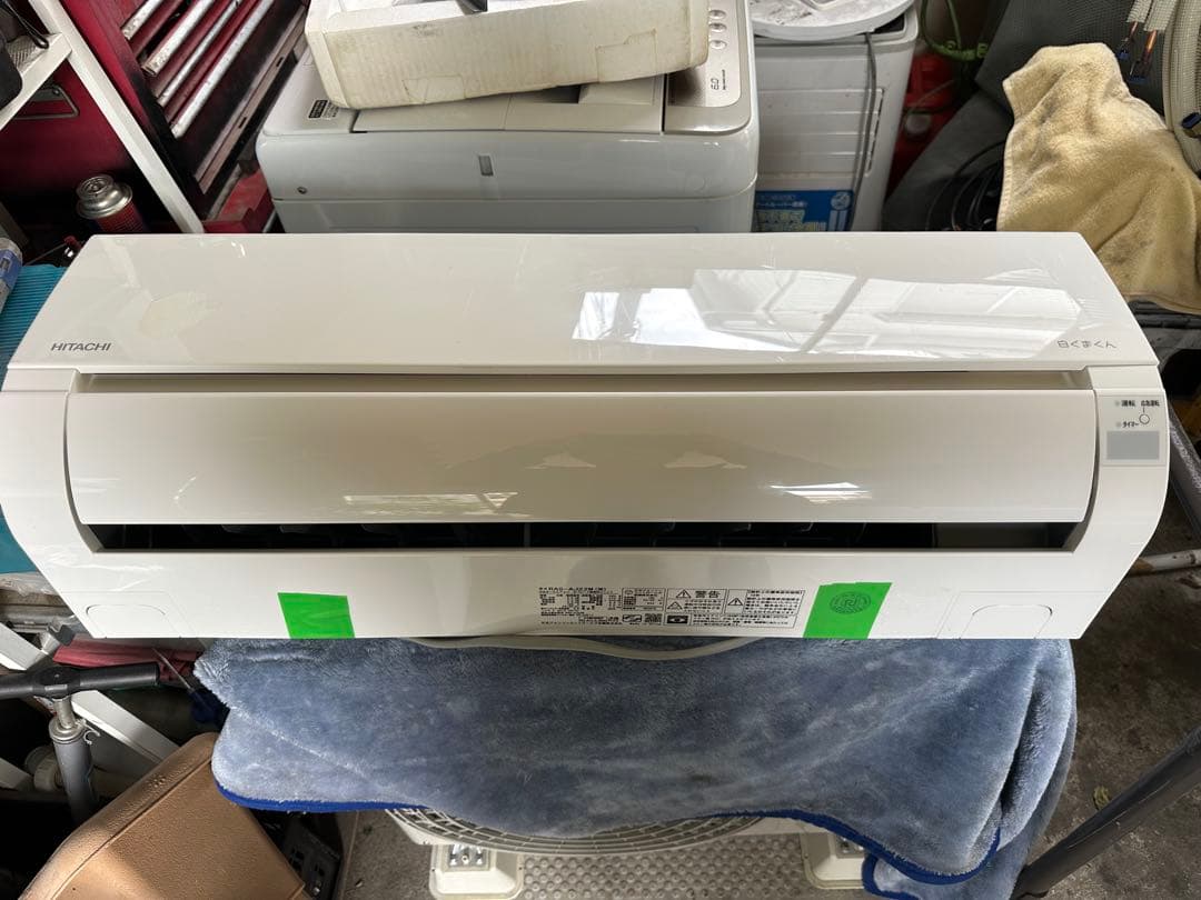 2022年製 RAS-AJ22M(W) エアコン本体 一式セット