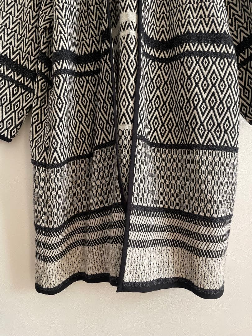 sara mallika サラマリカ キリムフーディー　ロングコート