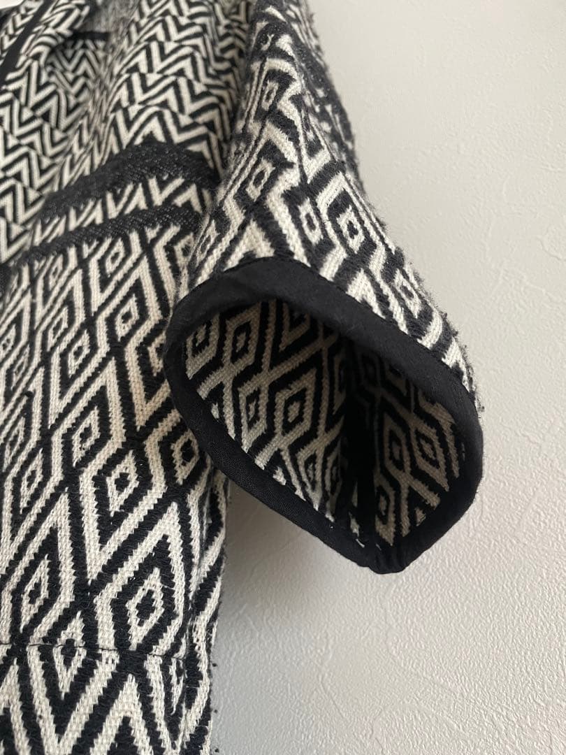 sara mallika サラマリカ キリムフーディー　ロングコート