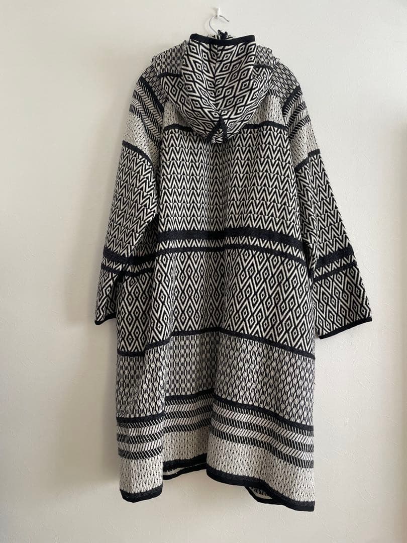 sara mallika サラマリカ キリムフーディー　ロングコート