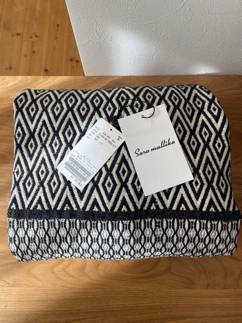 sara mallika サラマリカ キリムフーディー　ロングコート