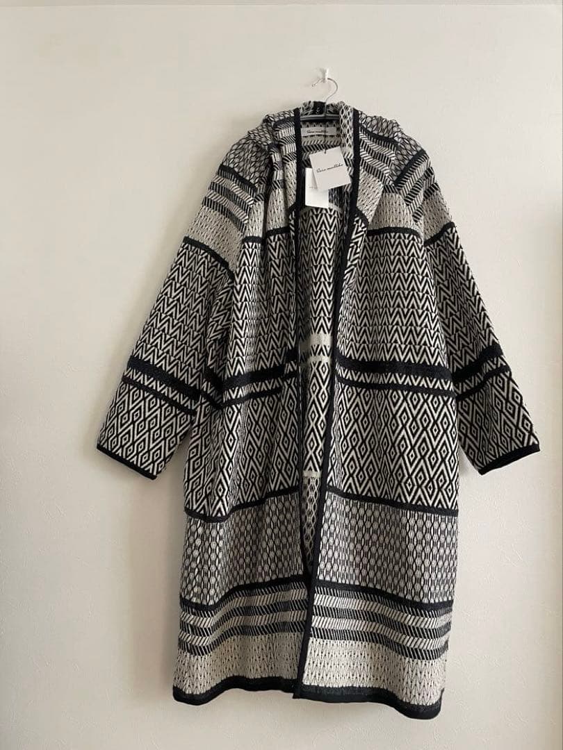 sara mallika サラマリカ キリムフーディー　ロングコート