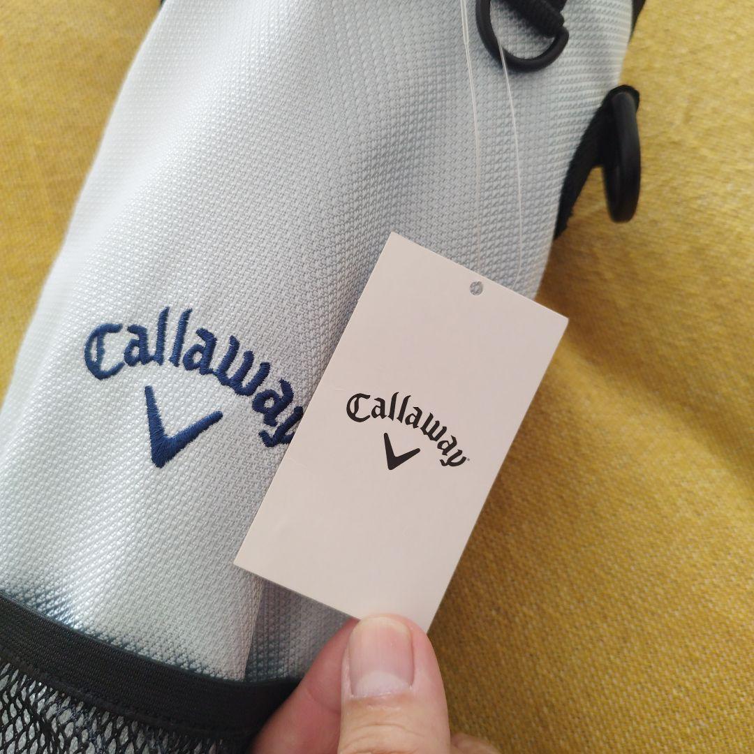 【未使用】Callaway キャロウェイ スタンド クラブケース ライトブルー