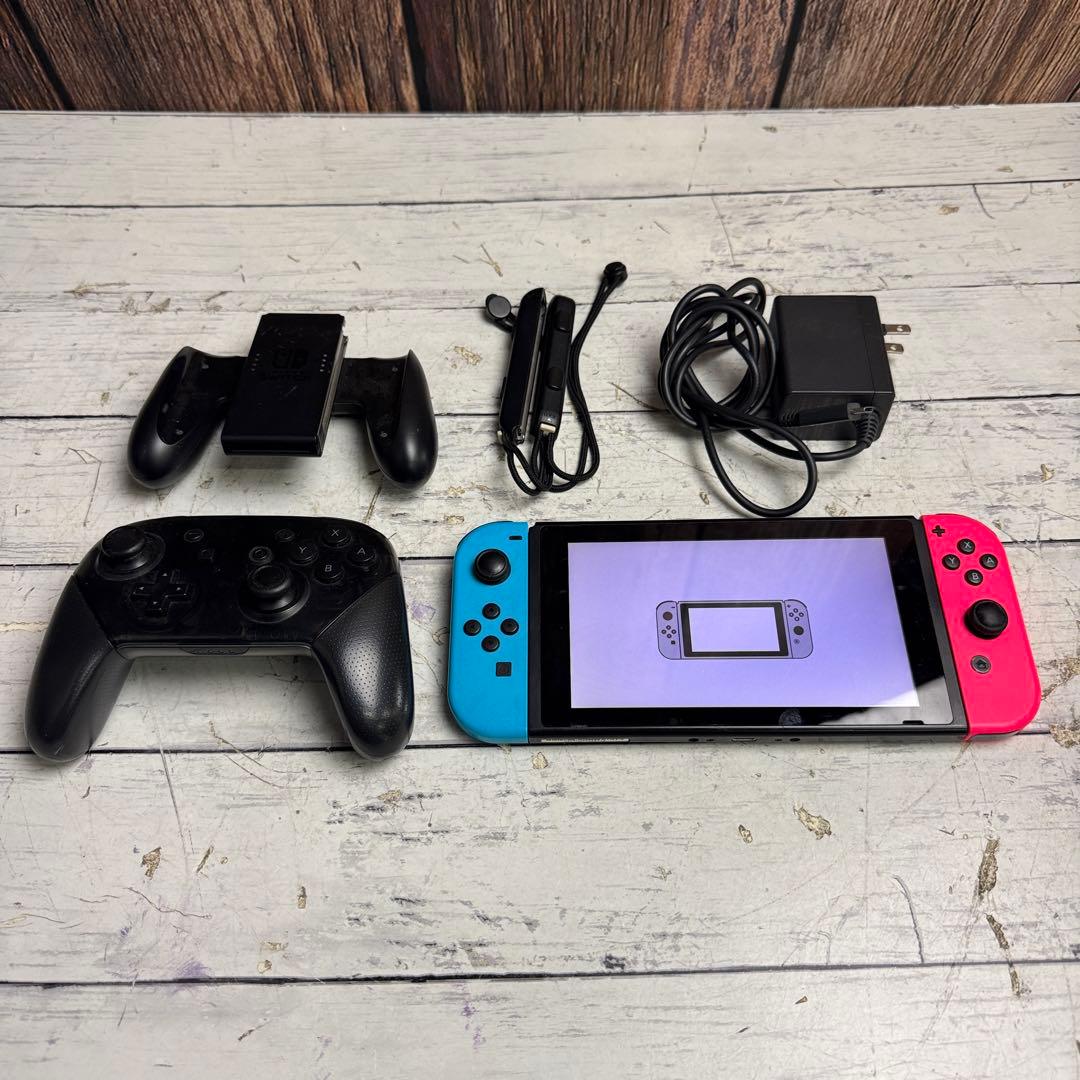 Switch Nintendo Switch本体 スイッチ HAC-001