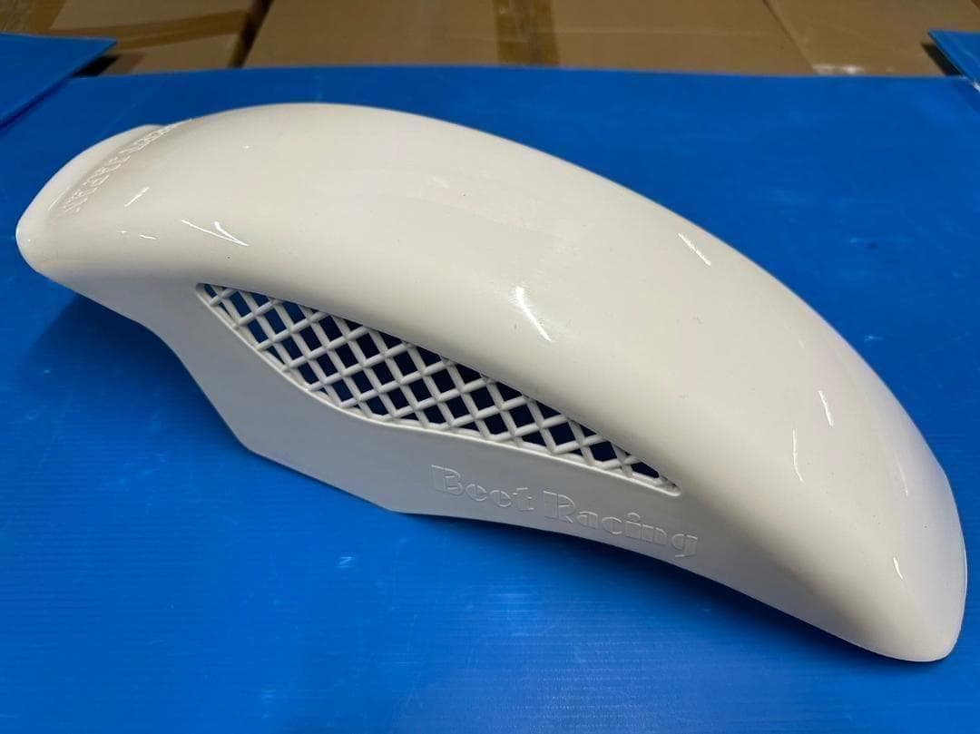 メッシュフェンダー　ロゴ有　ムク/BEET アルフィン 未塗装