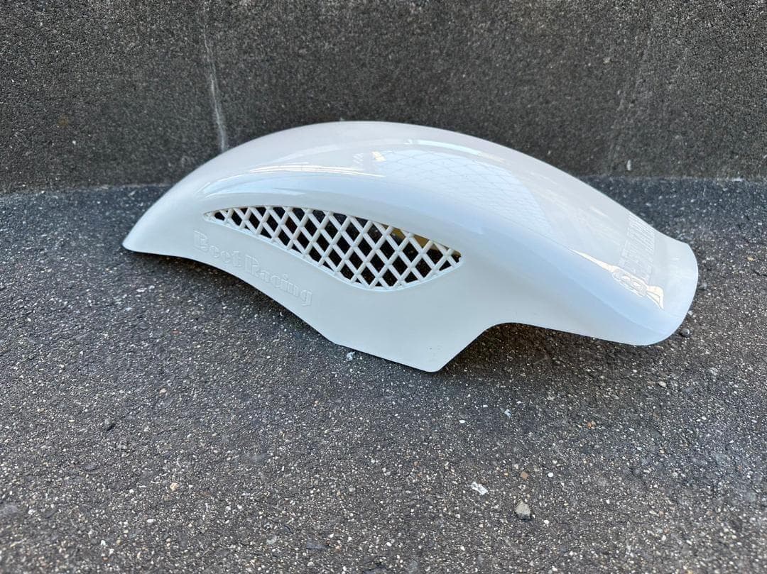 メッシュフェンダー　ロゴ有　ムク/BEET アルフィン 未塗装