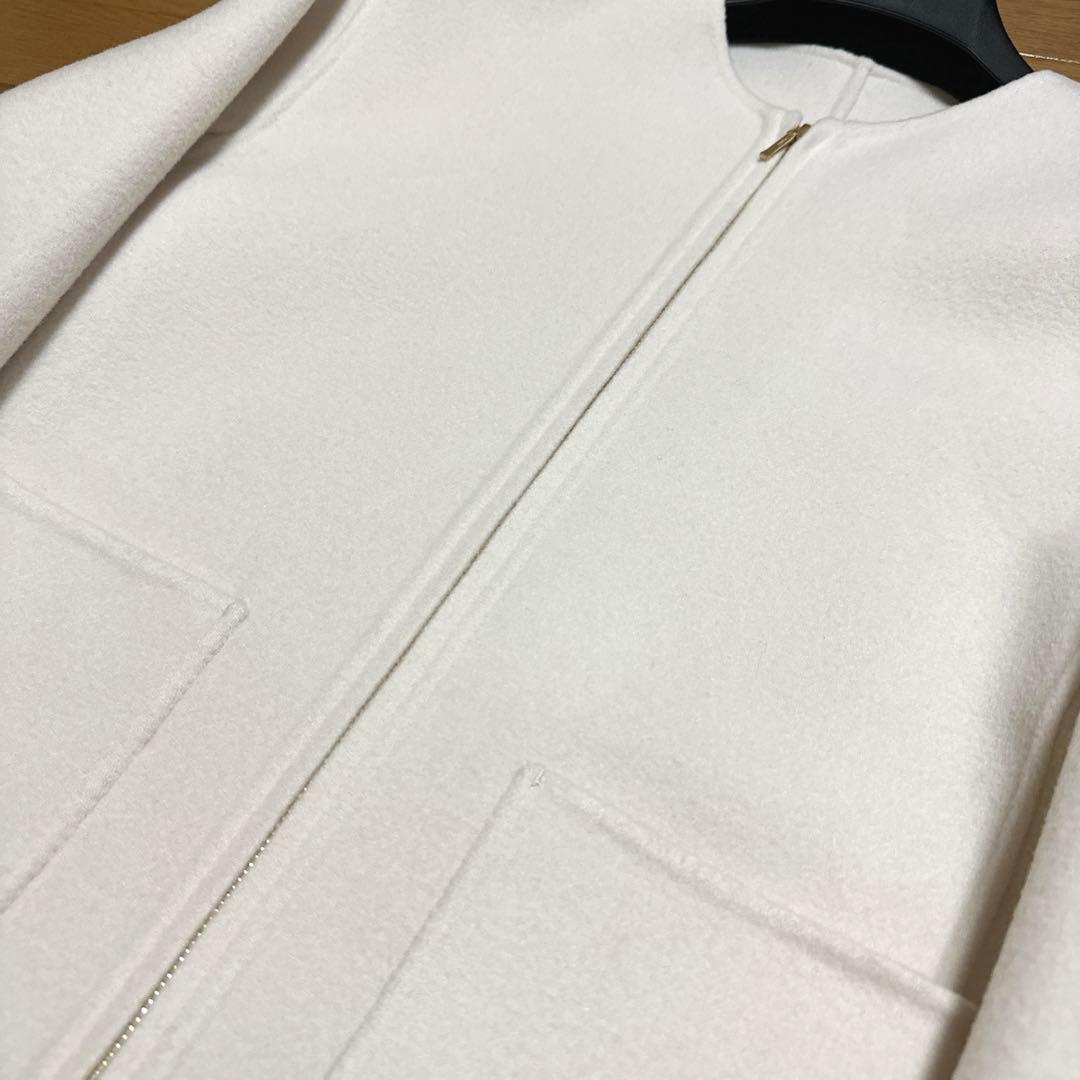 23区 ウールリバー ショートコート 38(M)