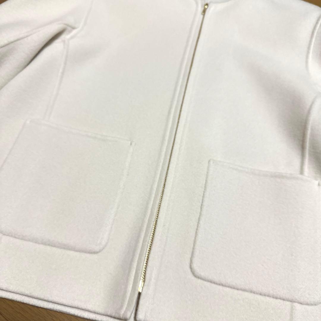 23区 ウールリバー ショートコート 38(M)