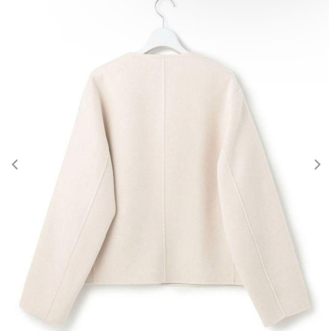 23区 ウールリバー ショートコート 38(M)