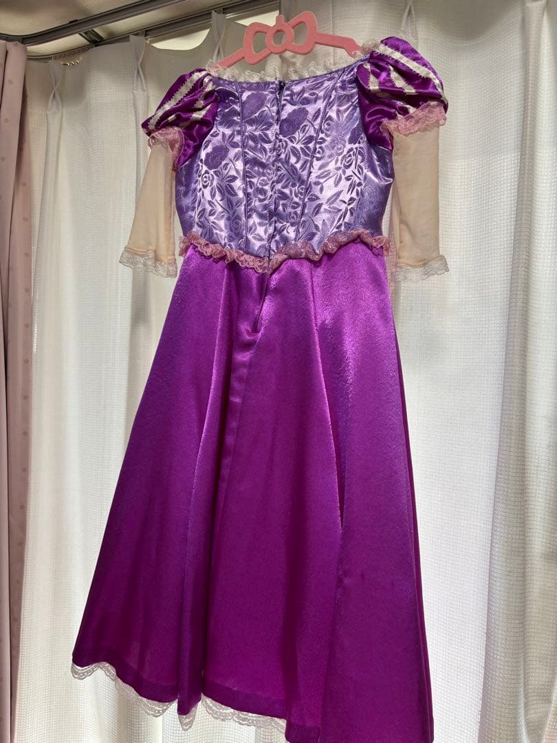 ビビディバビディブティック　ラプンツェル 110 オーロラ 120公式 ドレス