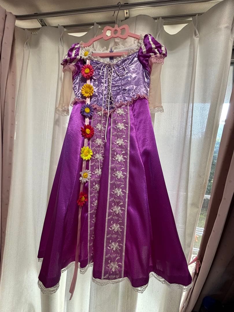 ビビディバビディブティック　ラプンツェル 110 オーロラ 120公式 ドレス