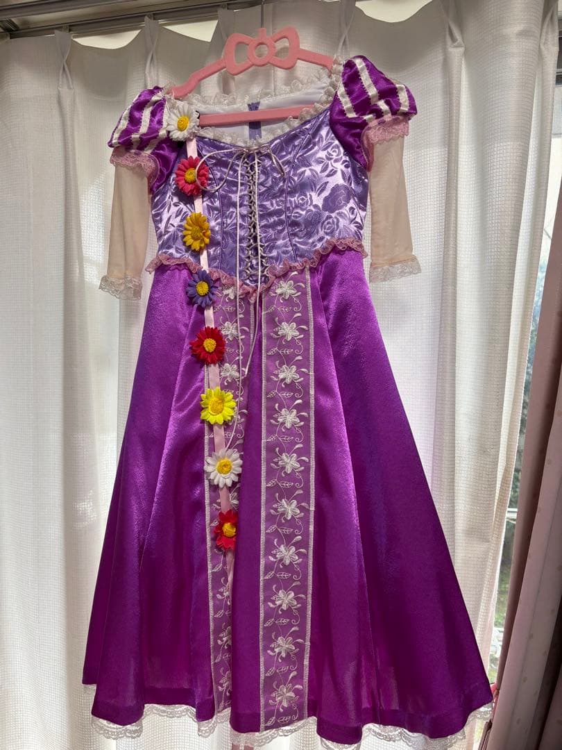 ビビディバビディブティック　ラプンツェル 110 オーロラ 120公式 ドレス