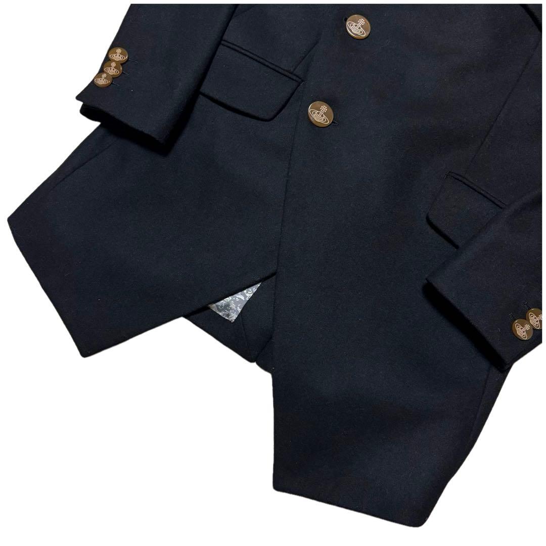 ✨未使用級✨ ヴィヴィアンウエストウッド　ミントカラーコート　ブラック　46