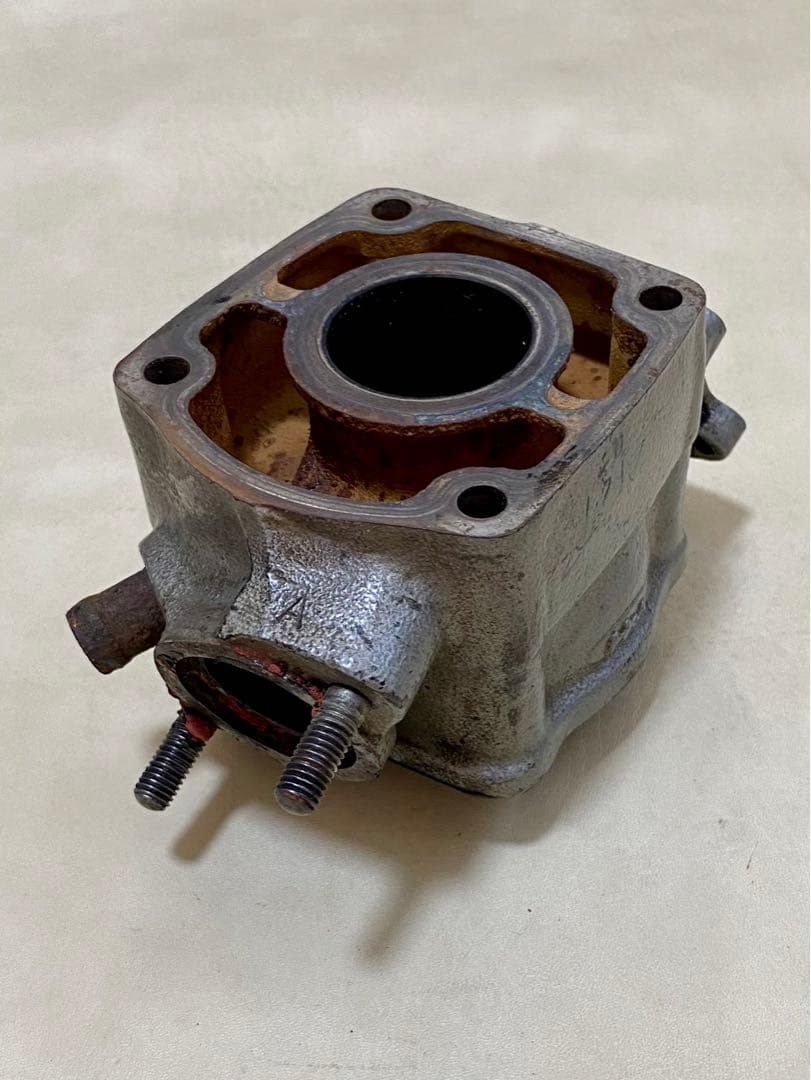 希少 ホンダ NSR50 純正 後期シリンダー MINI HONDA レア