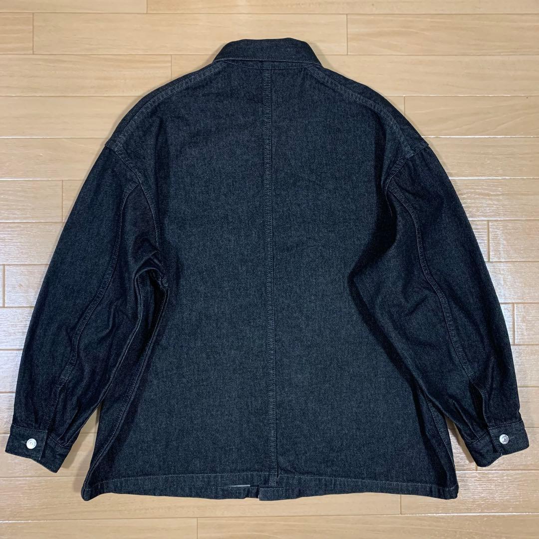 cootieセットアップ　カバーオール　デニムパンツ