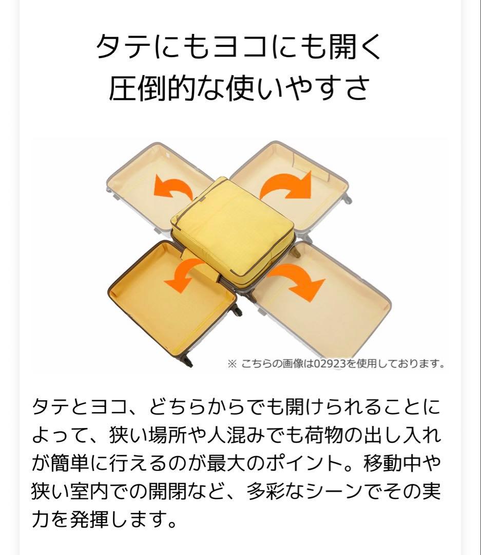 さ*い様 最終価格‼️【1回使用極美品】プロテカ スーツケース 360T 22L