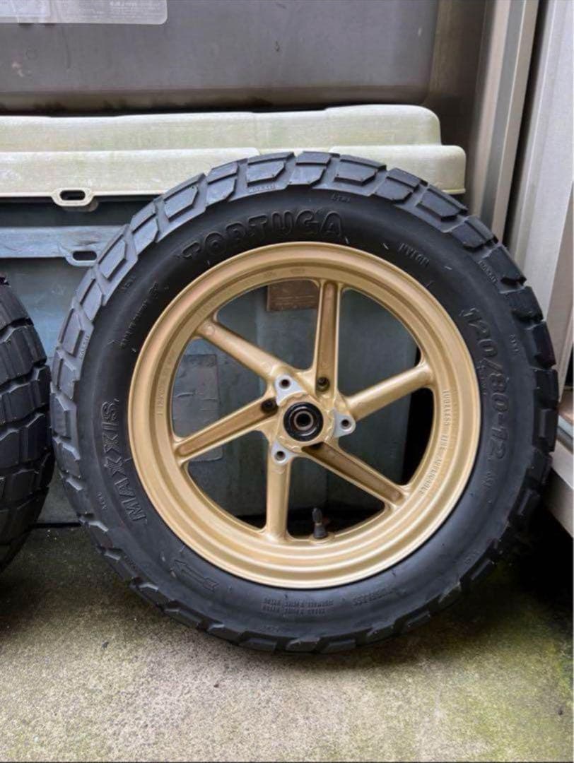 NSR50やNSF100など08年製使用期間わずか12インチ