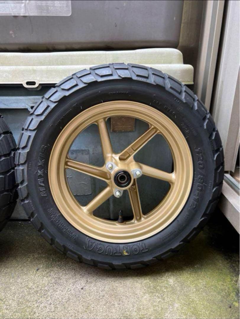 NSR50やNSF100など08年製使用期間わずか12インチ