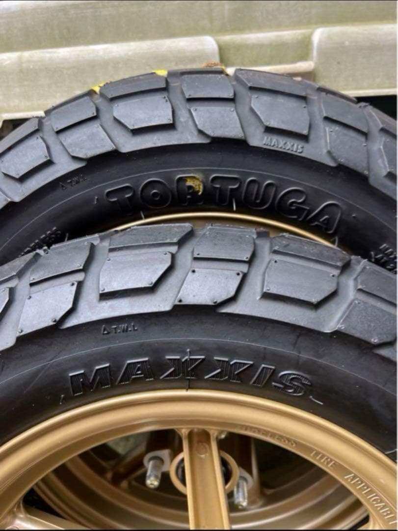 NSR50やNSF100など08年製使用期間わずか12インチ