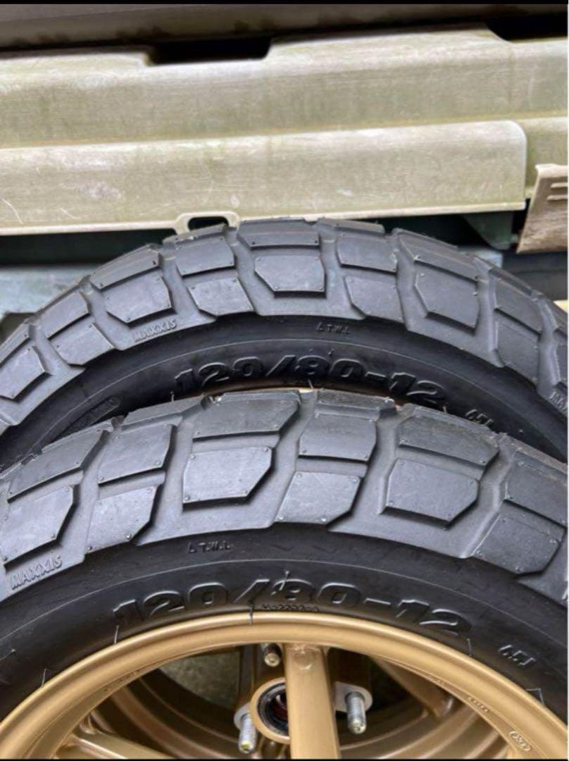 NSR50やNSF100など08年製使用期間わずか12インチ