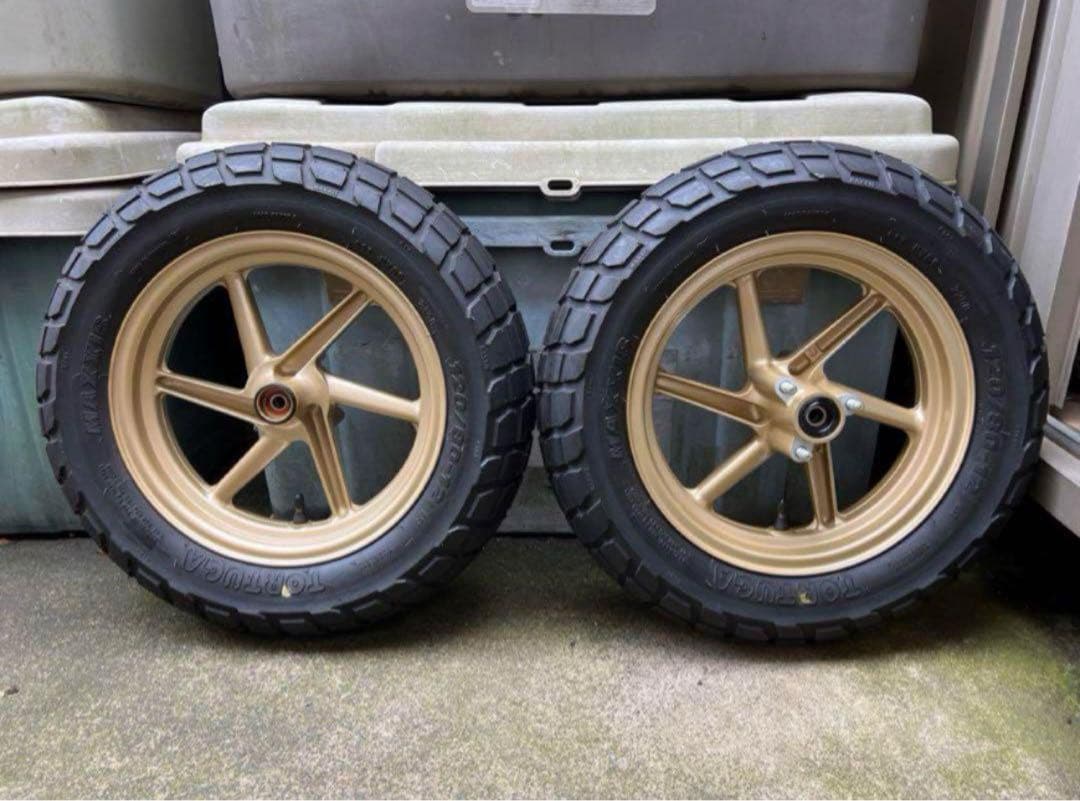 NSR50やNSF100など08年製使用期間わずか12インチ