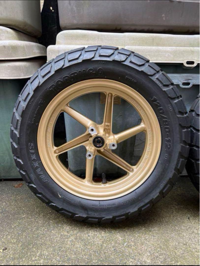 NSR50やNSF100など08年製使用期間わずか12インチ