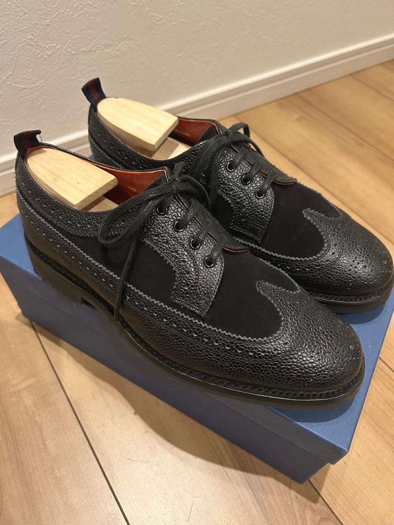 sanders トレーディングポスト別注