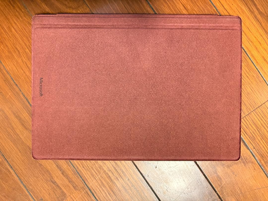 Microsoft Surface Pro 7 バーガンディタイプカバー付
