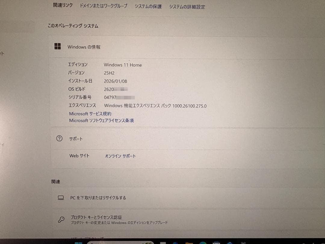 Microsoft Surface Pro 7 バーガンディタイプカバー付