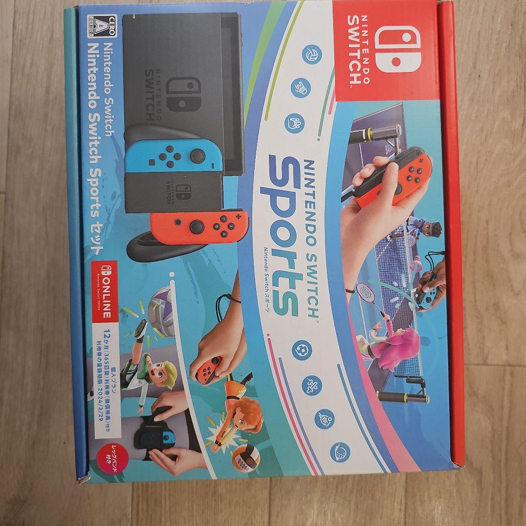 【新品未開封】Nintendo Switch Sports