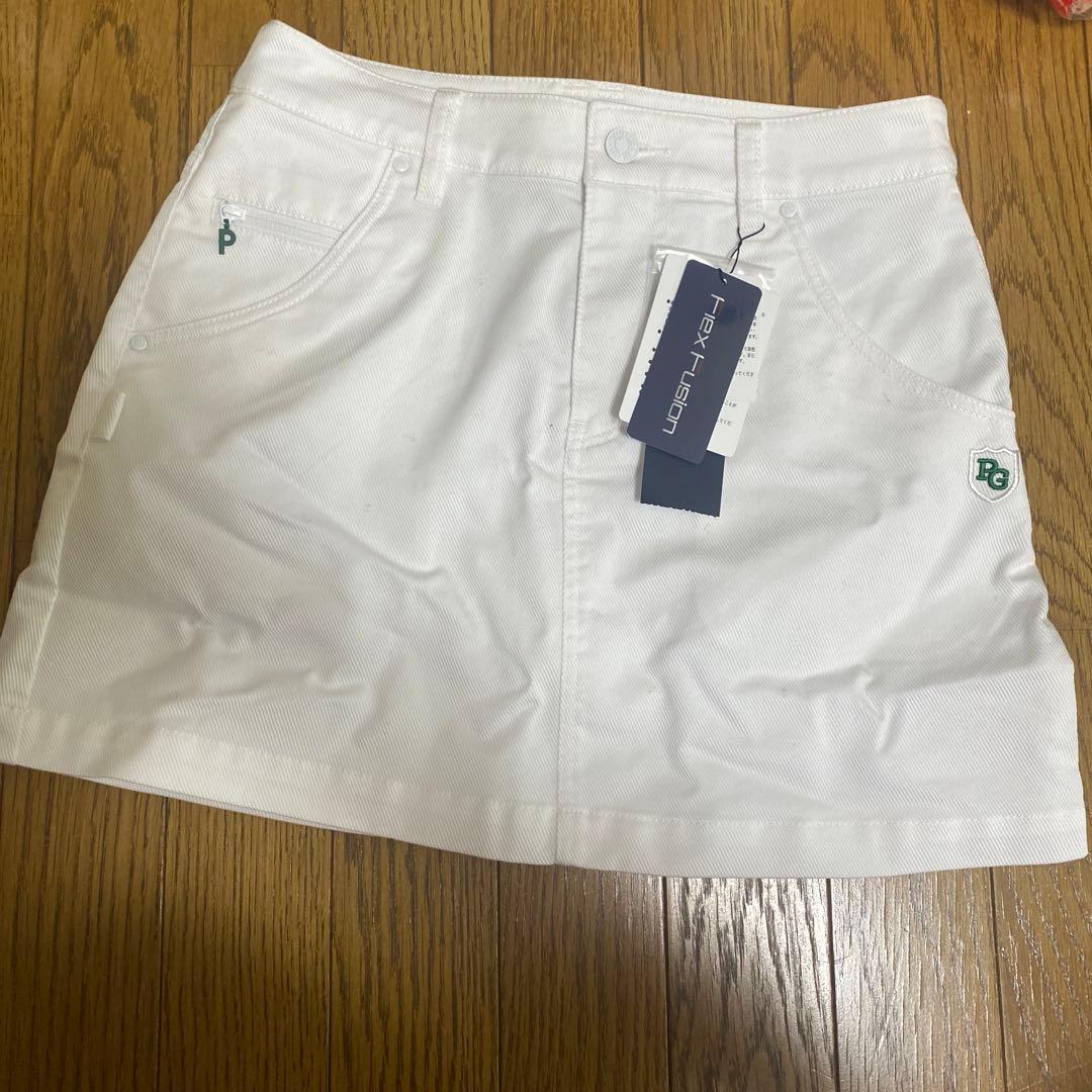 パーリーゲイツ　ミニスカート