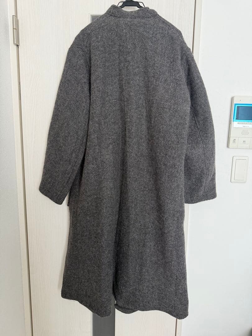 デ*ン様 ブルガリア軍　ホスピタル　ウールコート　ノーカラー