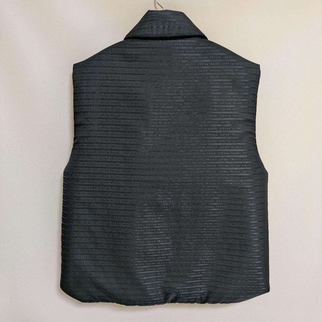 PRADA Re-Nylon パデッドベスト ブラック 38サイズ