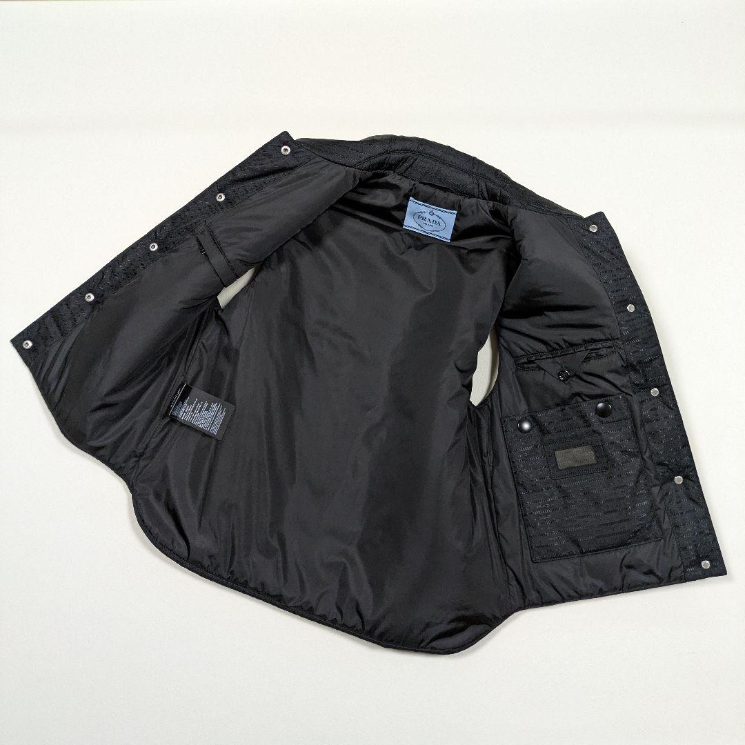 PRADA Re-Nylon パデッドベスト ブラック 38サイズ