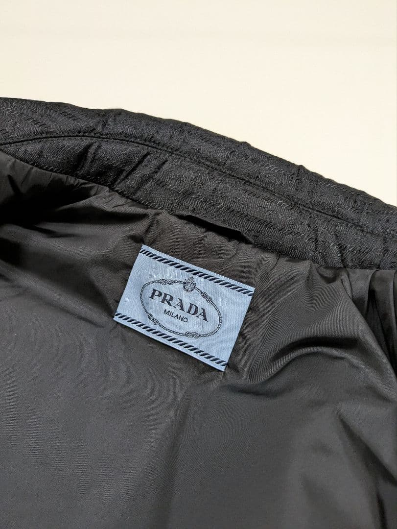 PRADA Re-Nylon パデッドベスト ブラック 38サイズ