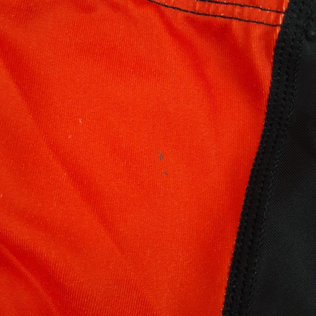 美品◎PEARL IZUMI SHIMANO サイクリングウェア上下セット 赤黒