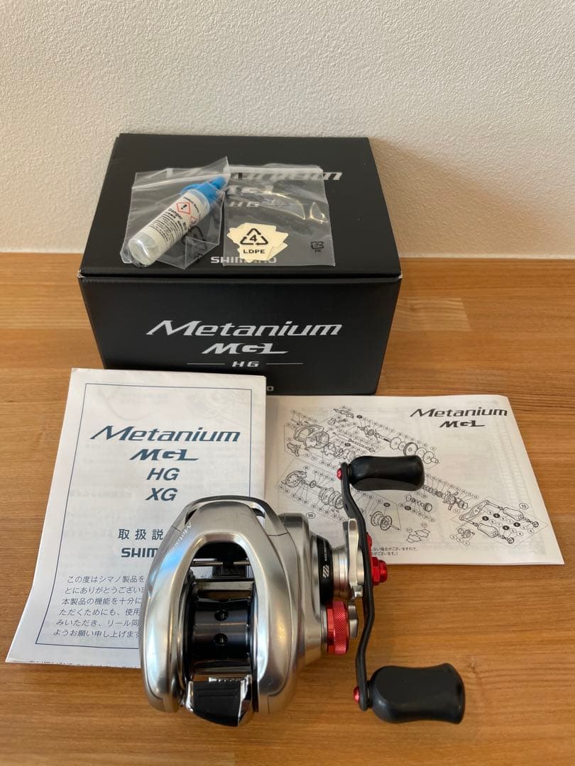 SHIMANO nium MGL メタニウムMGL HG KTFパーツ