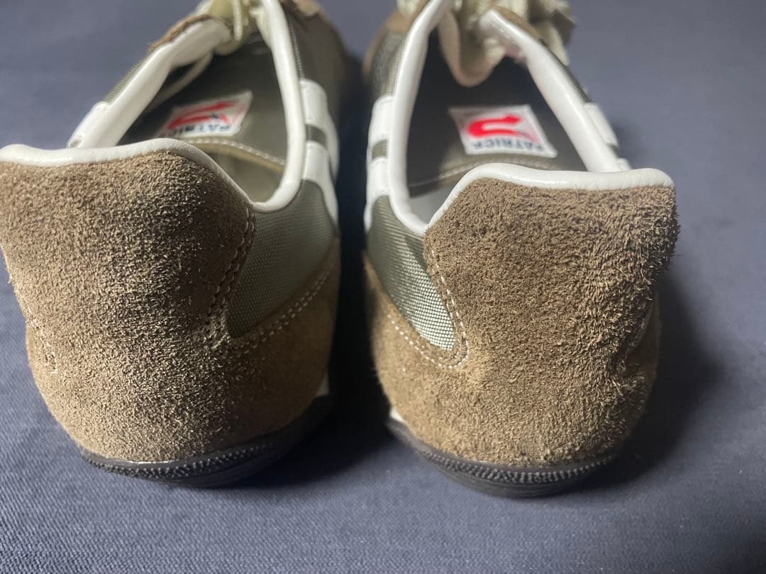 25cm 新品 パトリック マラソン PATRICK MARATHON