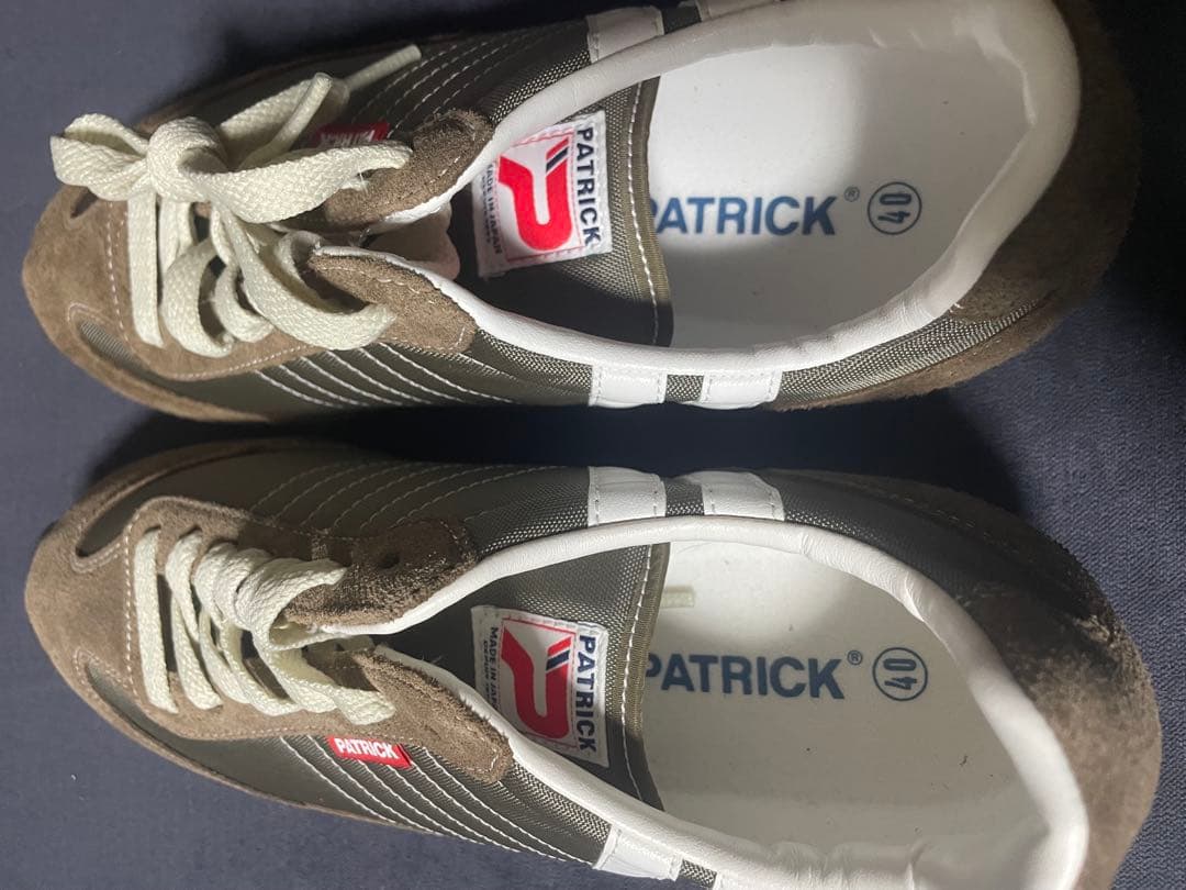 25cm 新品 パトリック マラソン PATRICK MARATHON