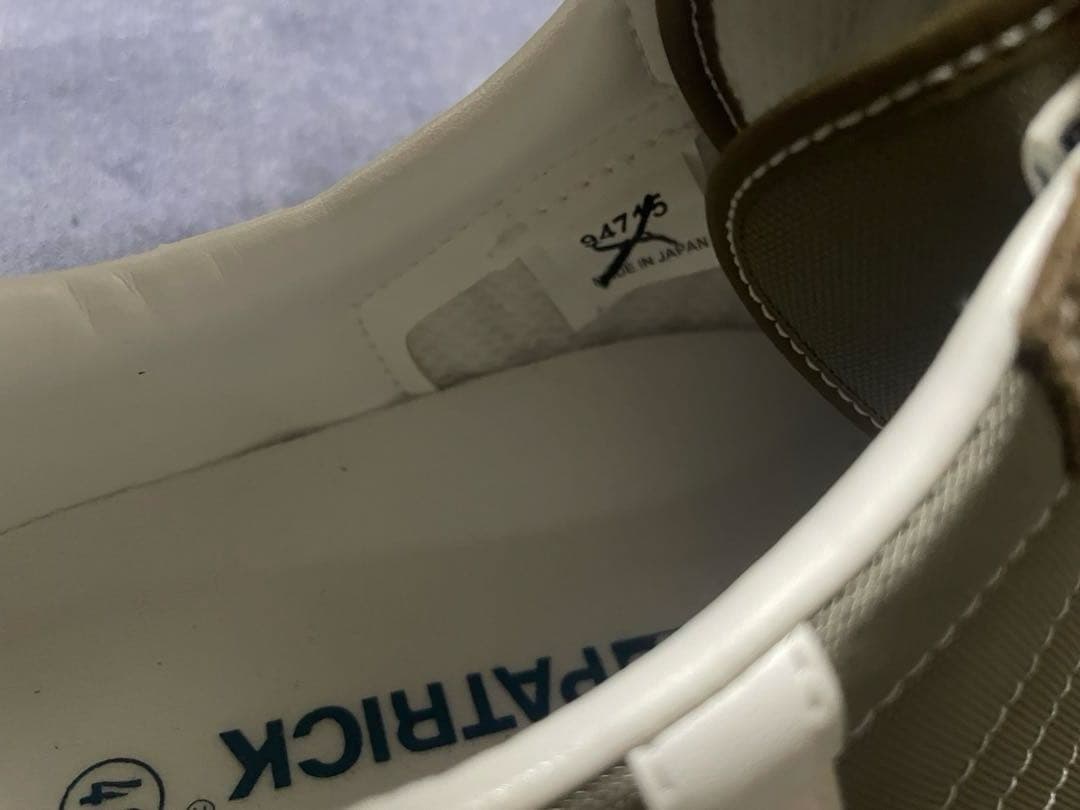 25cm 新品 パトリック マラソン PATRICK MARATHON