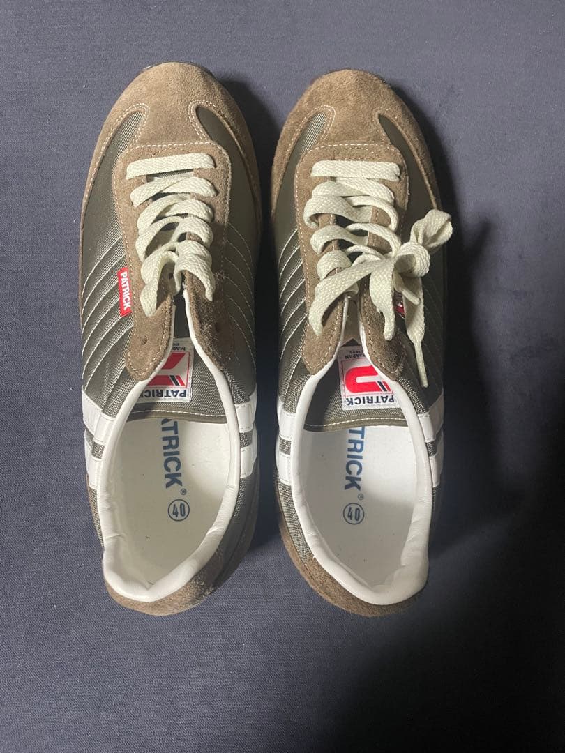 25cm 新品 パトリック マラソン PATRICK MARATHON