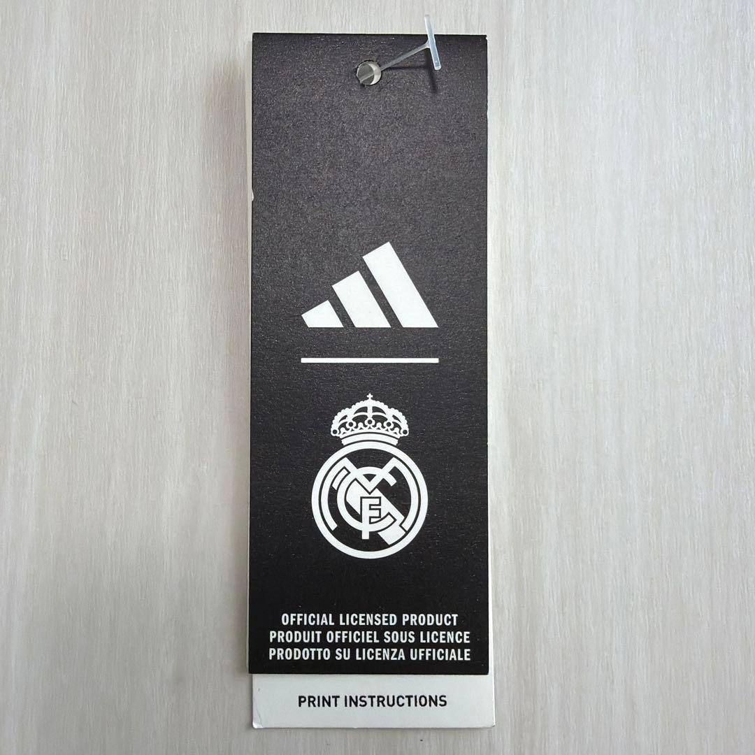 レアル・マドリード 25/26 長袖 アウェイ ユニフォーム XLサイズ