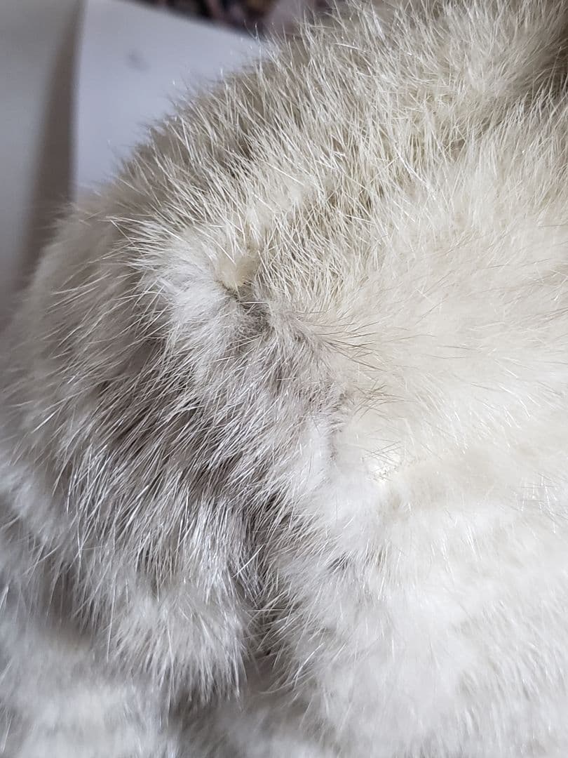 EMBA ファーコート サファイアーミンク