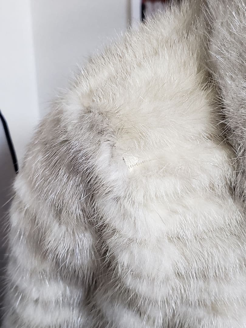 EMBA ファーコート サファイアーミンク