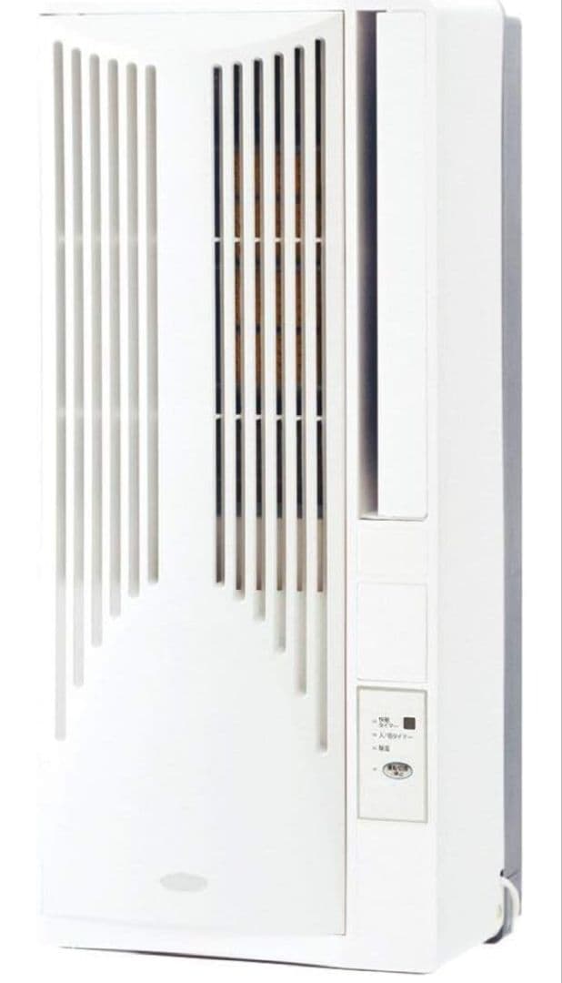 と*ん様 KAW-1692-W ウインドウエアコン 冷房除湿専用 主に4.5畳～